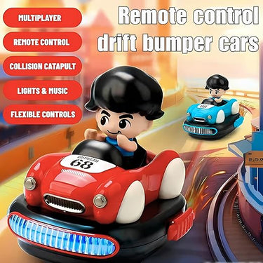 RC EJECTION BUMPER CAR - PACK OF 2